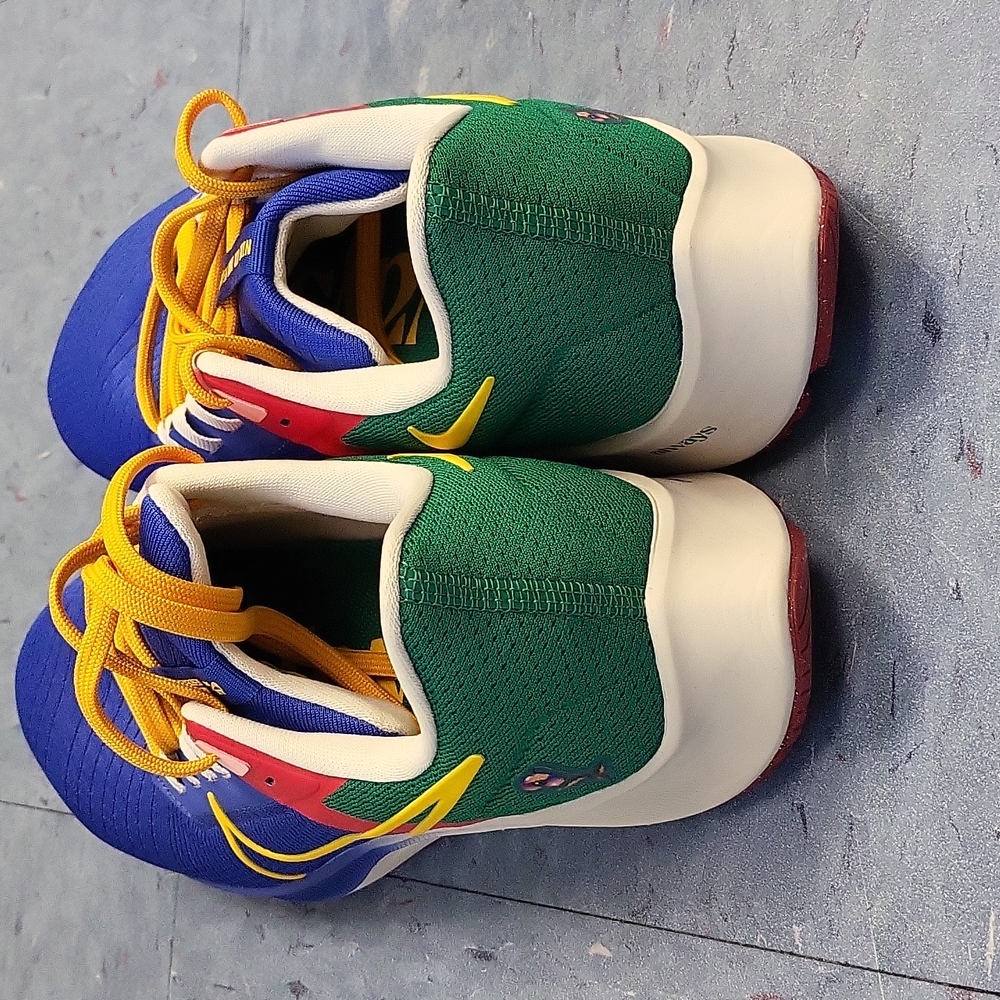 Nike Air Zoom Pegasus blue,green, yellow - Picture 5 of 5